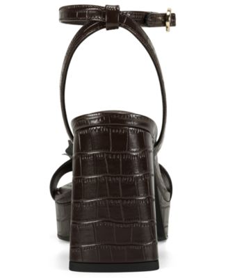 Women's Haden Logo Sequin Dress Sandals