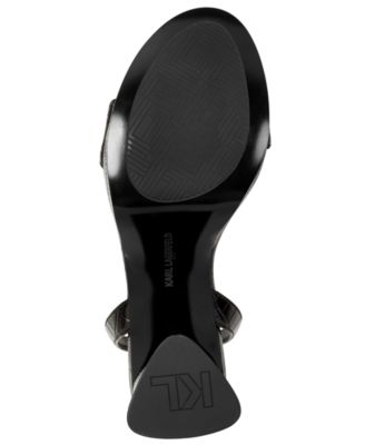 Women's Haden Logo Sequin Dress Sandals