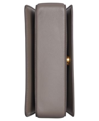 Jericho Flap Shoulder with Sculpted Hardware Bag