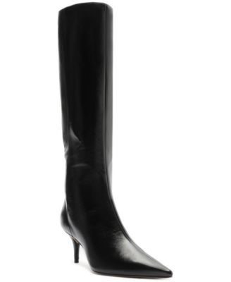 Women's Sasha Low Kitten Heel Boots