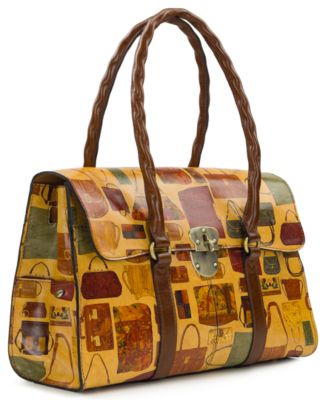 Vienna Large Satchel Bag