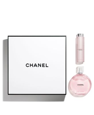 CHANEL CHANCE EAU TENDRE Eau De Toilette Gift Set - Macy's
