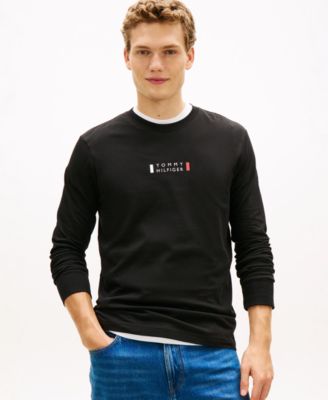 Tommy Hilfiger - Men's Brand Love Long-Sleeve T-Shirt
