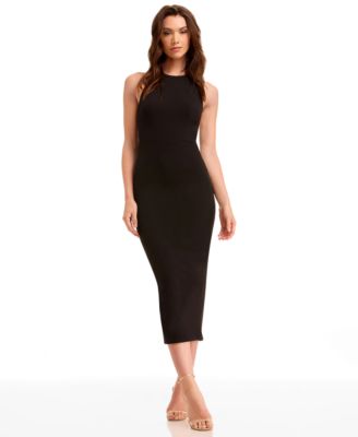Dress the Population - Women's Juliet Halter Neck Dress