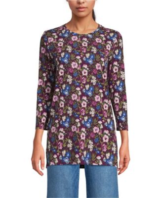Women's Sleeve Cotton Supima Tunic
