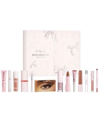 Kylie Cosmetics 12-Pc. Advent Calendar Gift Set - Macy's