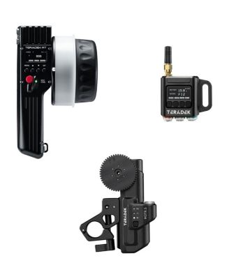 RT Single-Channel Wireless Lens Control Kit with MOTR.S Lens Motor