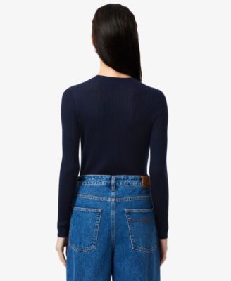 LACOSTE Women's Crewneck Sweater