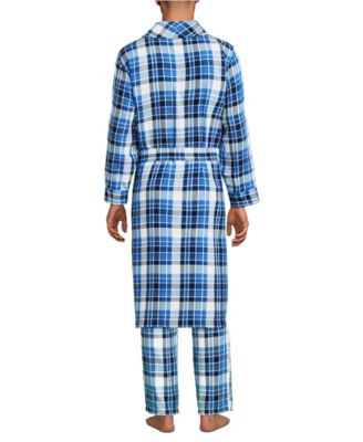 Men's Flannel Robe