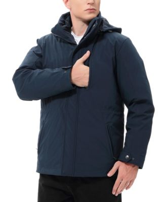 Men's Men 3-in-1 Down Parka Coat