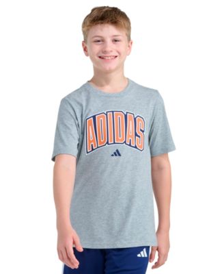 Boys' 8-20 Short-Sleeve Collegiate Arch Heather T-Shirt