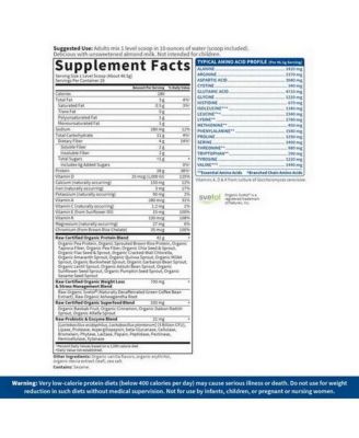 Raw Fit, Vanilla 32.2oz