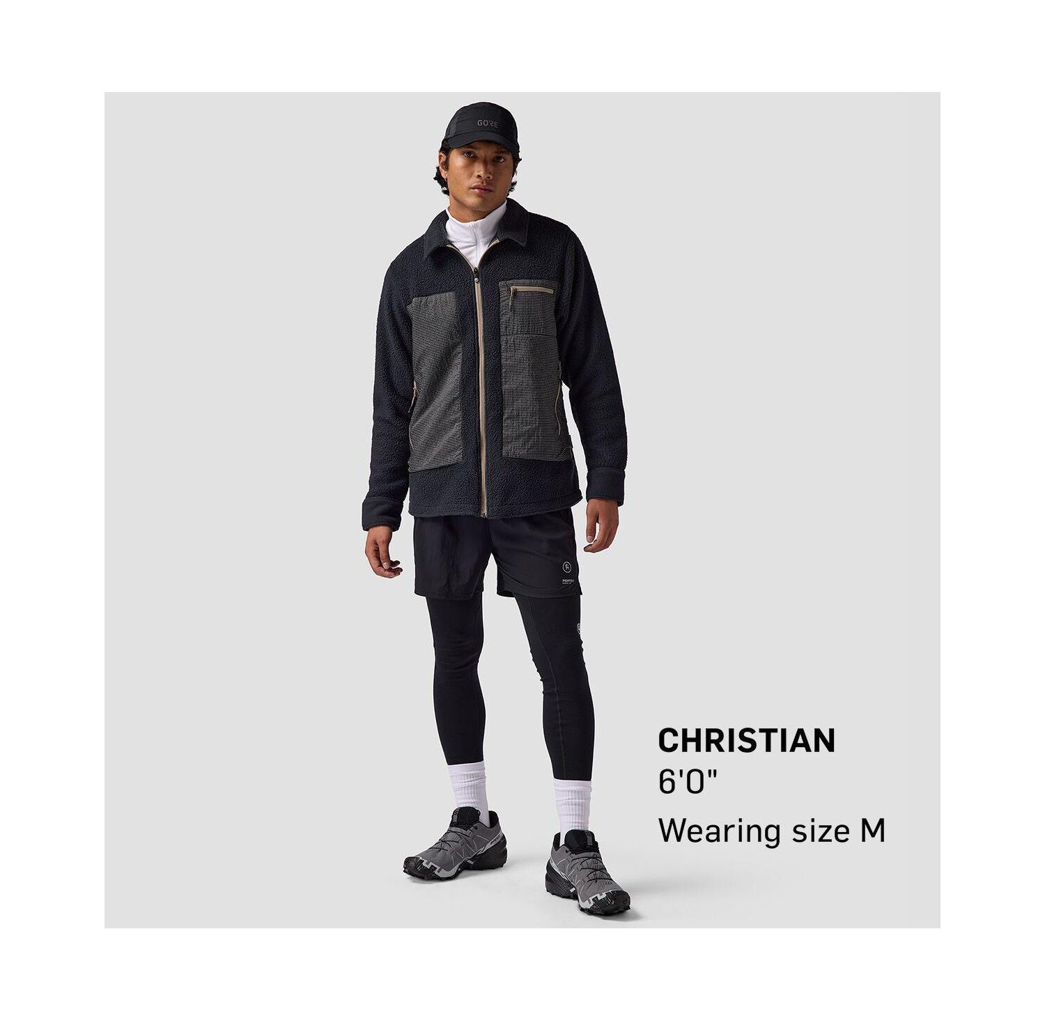 Men's Wander Pile-Fleece Shirt Jacket- Fleece Jackets