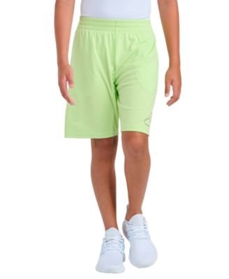 Boys' 8-20 Elastic Waistband Essentials Big Logo Shorts