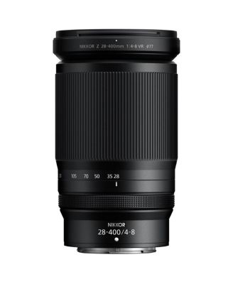 NIKKOR Z 28-400mm f/4-8 VR Lens, Bundle with Medium Lens Case, 77mm Filter Kit, Lens Cleaner, Cleaning Kit and Lens Cap Tether