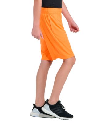 Boys' 8-20 Elastic Waistband Essentials Big Logo Shorts