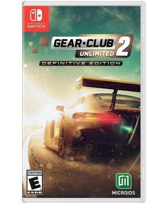 Gear Club Unlimited 2: Definitive Edition - Nintendo Switch