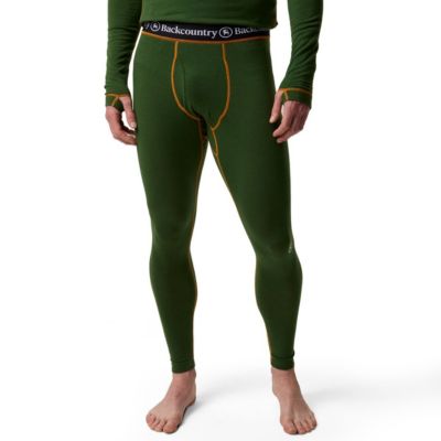 Men's Cedars RWS Merino Lt-Wt Baselayer Bottom Lightweight Long Underwear Bottoms