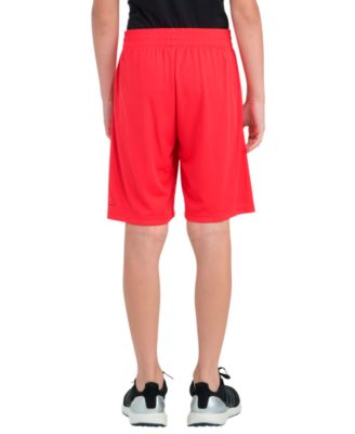 Boys' 8-20 Elastic Waistband Essentials Big Logo Shorts