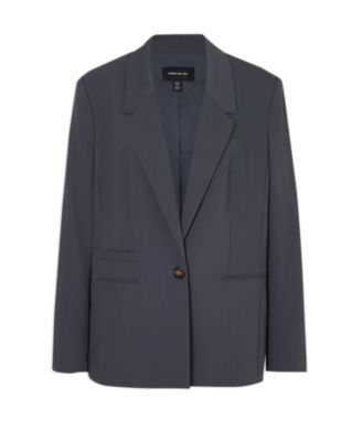 Women's Twill Oversized Blazer