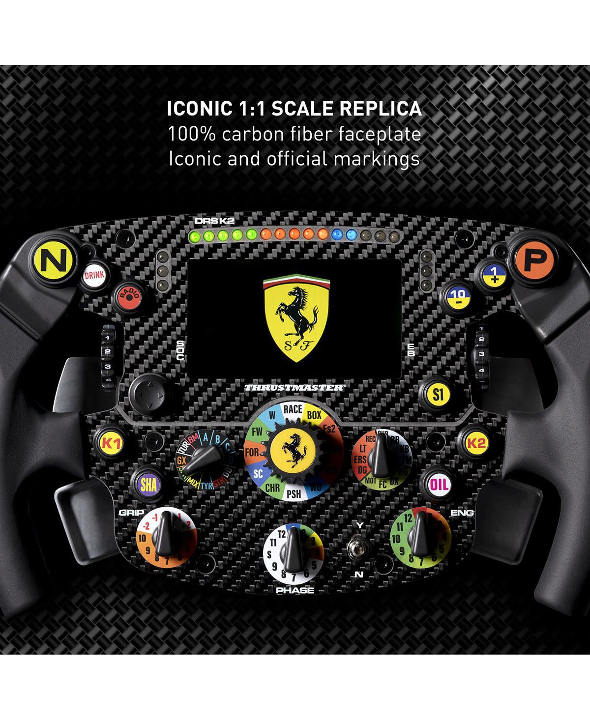 Thrustmaster Formula Wheel Add-On Ferrari SF1000 Edition, Black