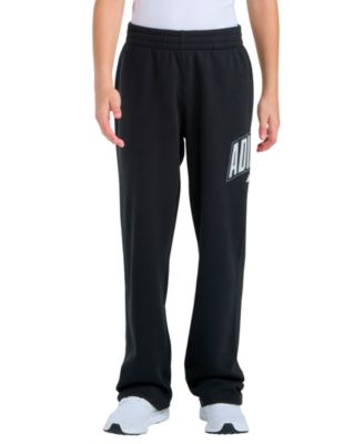 Boys' 8-20 Elastic Waistband Collegiate Fleece Pants