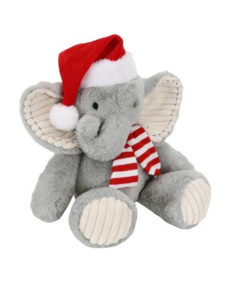 Jett Elephant Holiday/Christmas Plush Stuffed Animal Toy