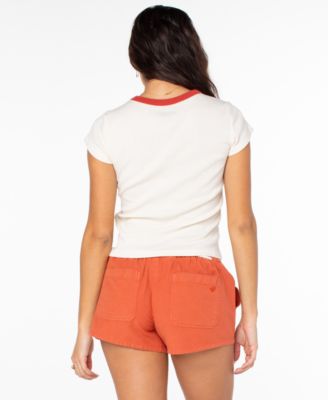 Women's Saturn Classic 90s Baby Crewneck Top