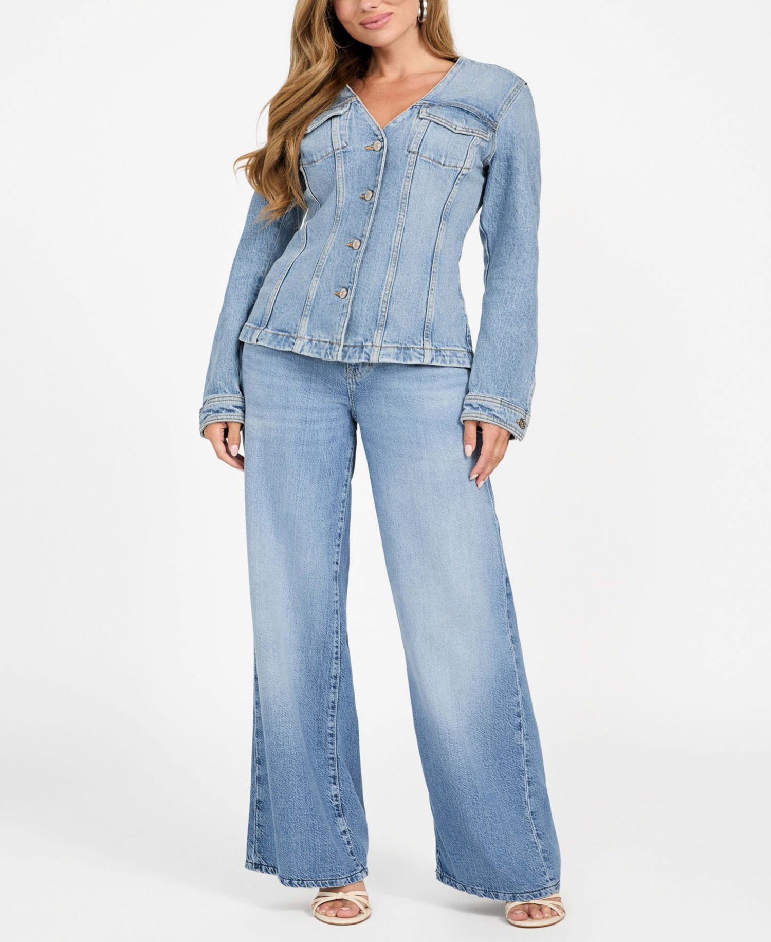 Women's Camille Denim Blazer