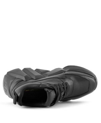 Womens Space Kick Max Nappa And Sheep Leather Upper Sneakers