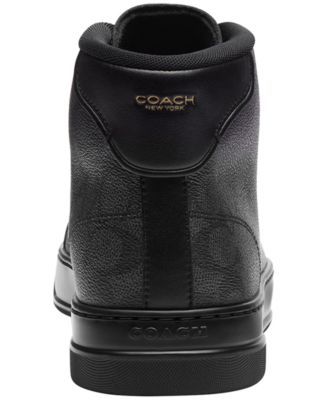 Men's High Line Lace-Up Sneakers