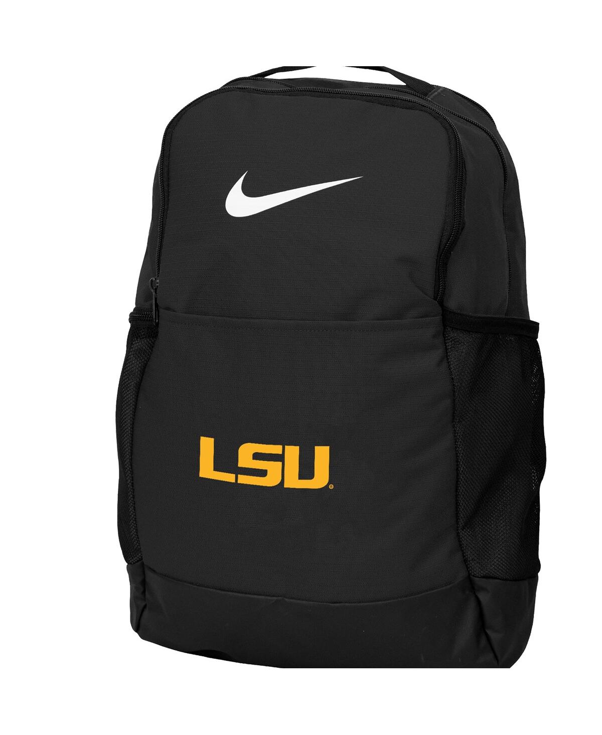 Nike Lsu Tigers Brasilia Backpack In Black