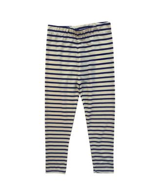 Baby Boys and Girls 2-Piece Penn State Nittany Lions Long Sleeve Top and Striped Tri-Blend Leggings Set
