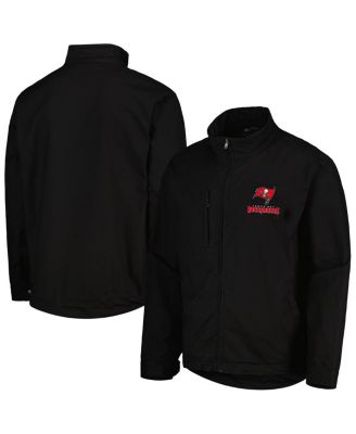 Dunbrooke - Men's Black Tampa Bay Buccaneers Journey Workwear Tri-Blend Full-Zip Jacket