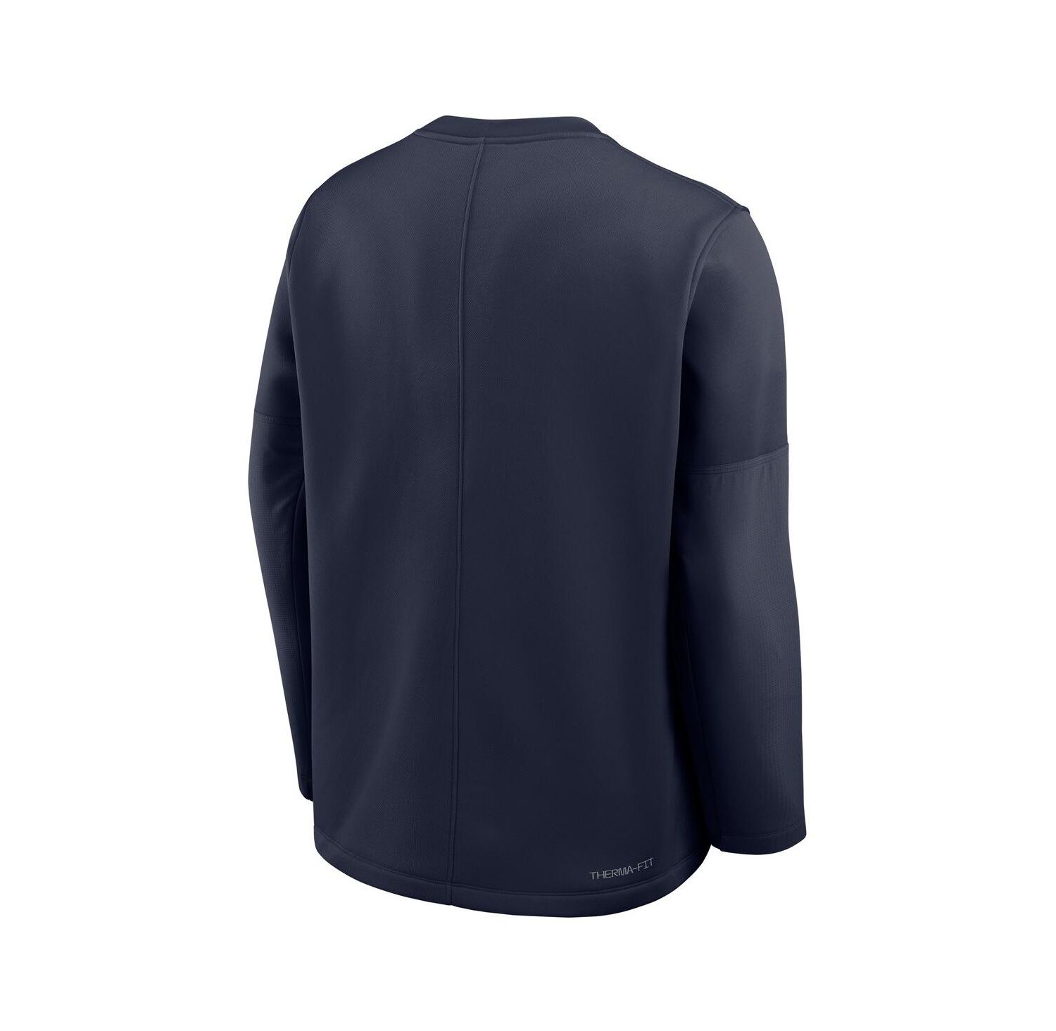 Men's Navy Coaches Therma-FIT Long Sleeve Hoodie