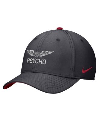 Nike - Men's Anthracite Air Force Falcons Rivalry Swoosh Flex Hat