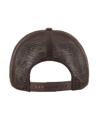 Men's Brown Las Vegas Raiders Ranchurro Hitch Adjustable Trucker Hat