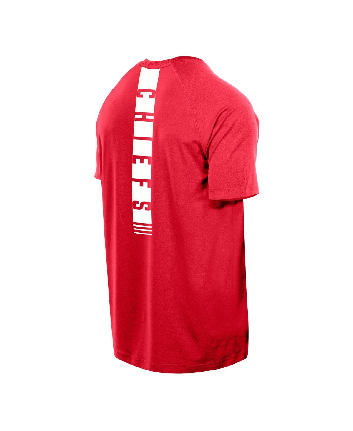 New Era Men's Red Kansas City Chiefs Functional Fandom Reflective T-Shirt