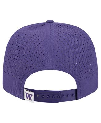 Men's Purple Washington Huskies Team 9SEVENTY Adjustable Hat