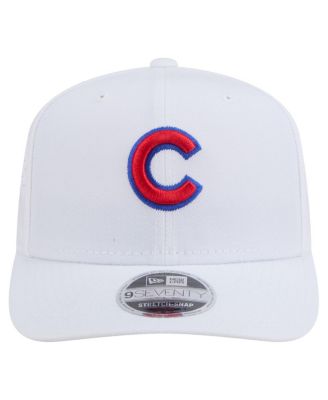 Men's White Chicago Cubs COOLERA 9SEVENTY Adjustable Hat