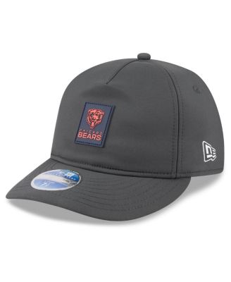 New Era - Men's Charcoal Chicago Bears 2025 Sideline Cold Weather Retro Crown 59FIFTY Fitted Hat
