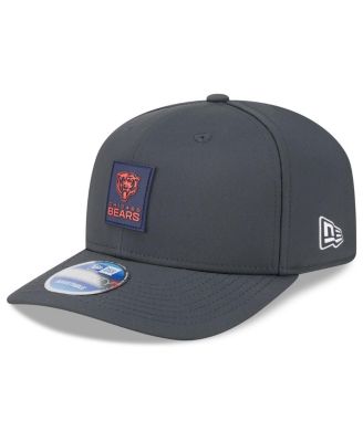 New Era - Men's Charcoal Chicago Bears 2025 Sideline Cold Weather 9SEVENTY Adjustable Hat