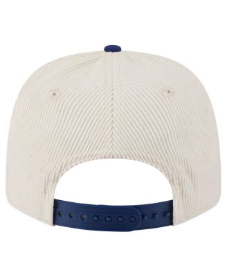 Men's Cream Texas Rangers Loyal 9SEVENTY Adjustable Hat