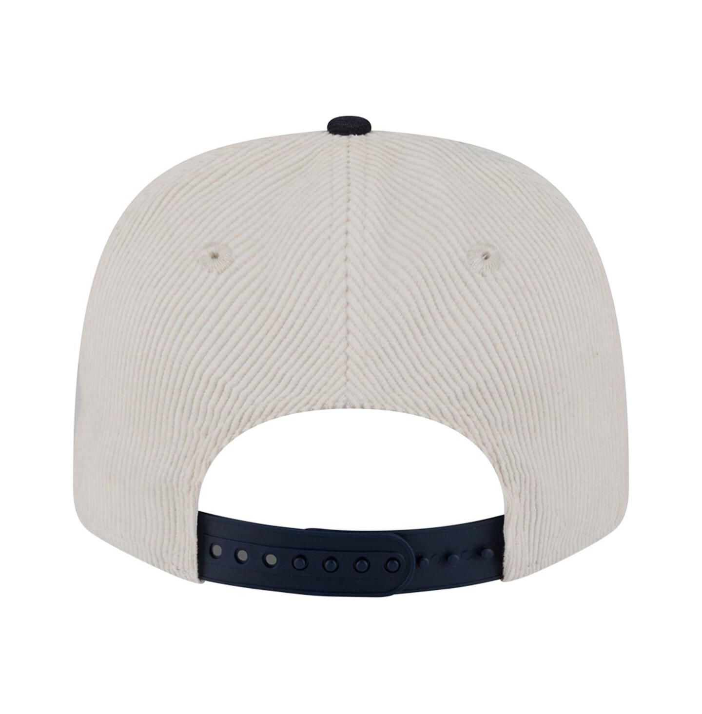 Мужская кепка New Era Cream New York Yankees Loyal 9SEVENTY Adjustable Hat — фото 4