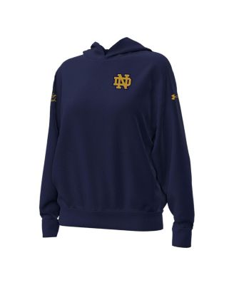 Women's Navy Notre Dame Fighting Irish Oversized Gameday Icon Hoodie