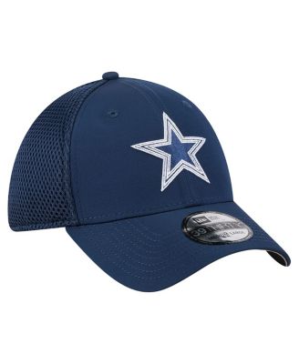 Men's Navy Dallas Cowboys Outline 39THIRTY Flex Hat