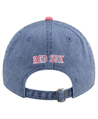 Men's Navy/Red Boston Red Sox Select 9TWENTY Adjustable Hat