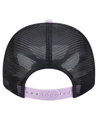 Men's and Women's White/Eclipse Black Golden State Valkyries Banner Foam Front 9FIFTY A-Frame Adjustable Trucker Hat