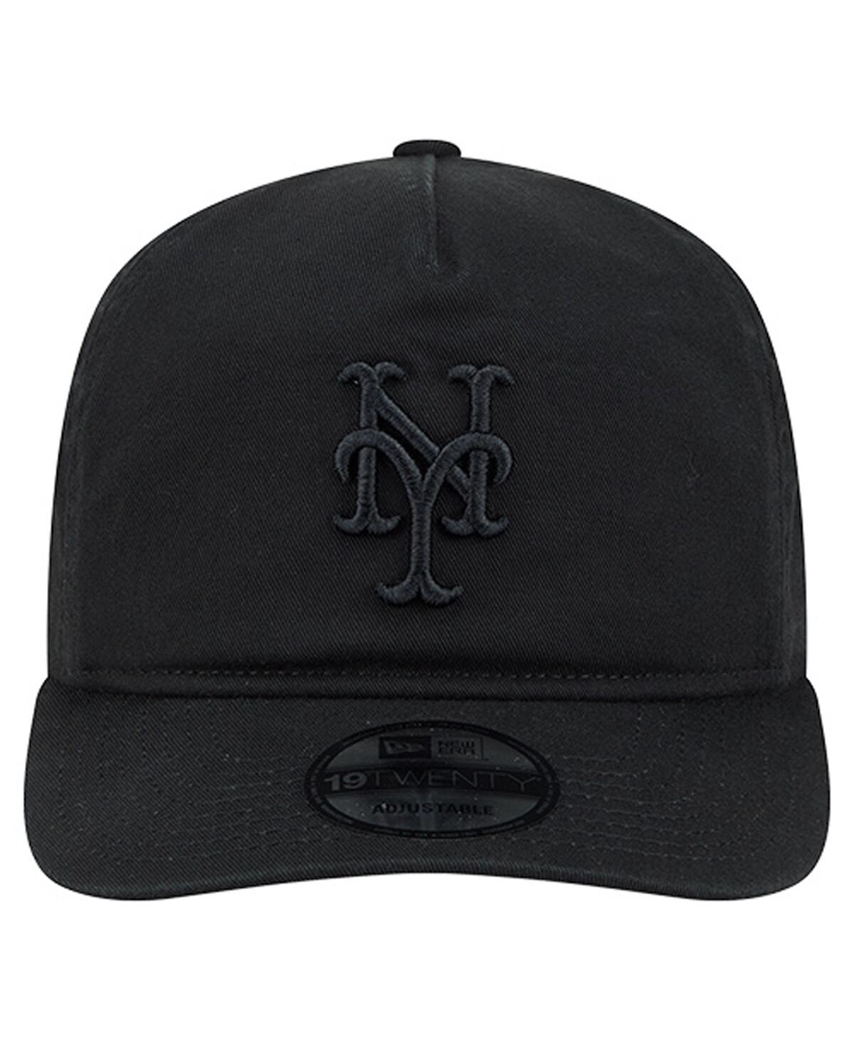 New Era Men's Black New York Mets 19Twenty Adjustable Hat