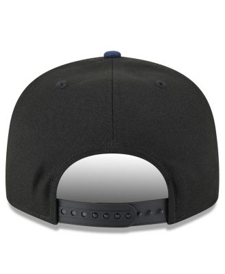 Men's Black/Navy Dallas Cowboys Nickelodeon Slime 9FIFTY Snapback Hat